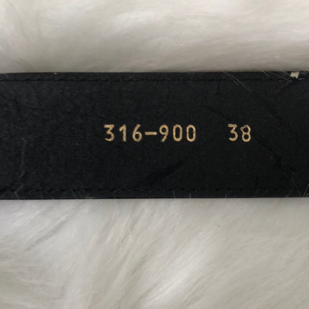 Escada Belt Size 38 - Picture 6 of 8